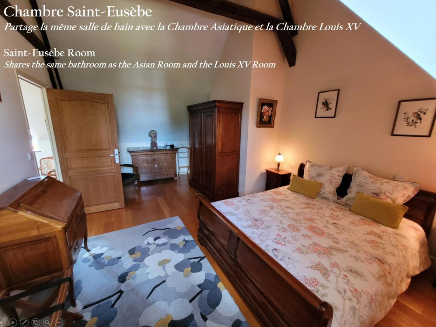 Saint-Eusebe Mansion - Hotel Particulier St-Eusebe Auxerre Buitenkant foto