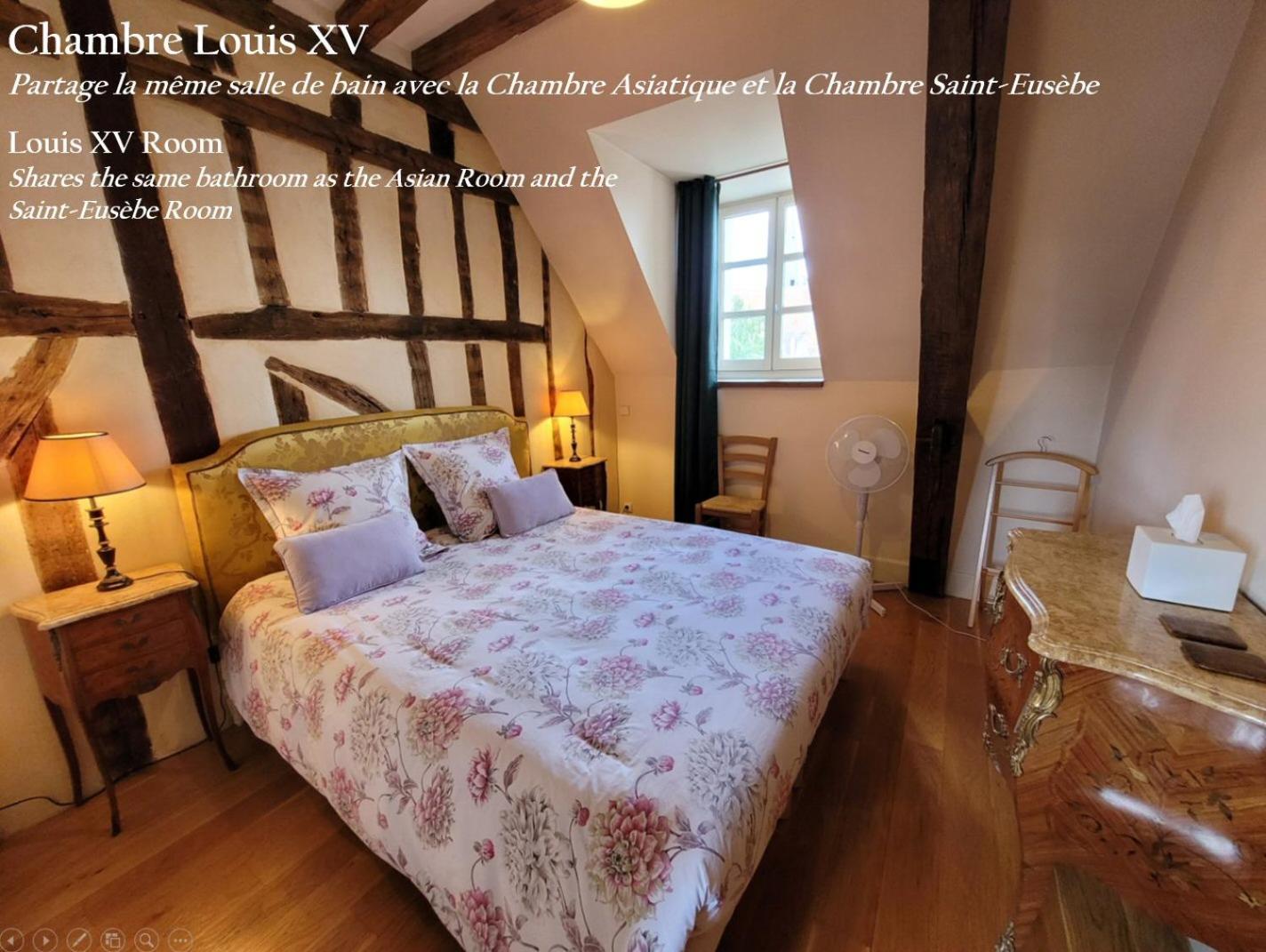 Saint-Eusebe Mansion - Hotel Particulier St-Eusebe Auxerre Buitenkant foto